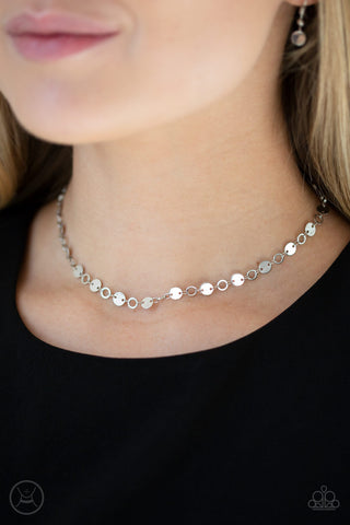 Inner SPOTLIGHT Silver Paparazzi Necklace
