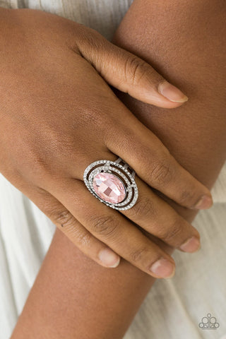 Making History Pink Paparazzi Ring