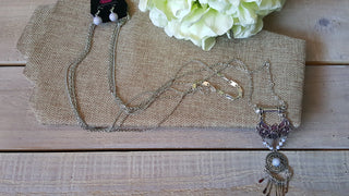 Wildland Wonderland May 2019 Fashion Fix Exclusive Grey Silver Necklace