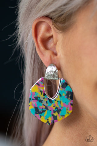 My Animal Spirit Multi Paparazzi Earrings