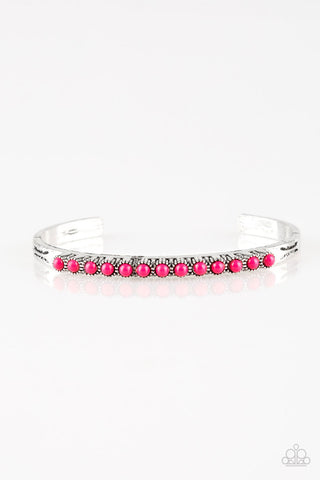 New Age Traveler Pink Paparazzi Bracelet