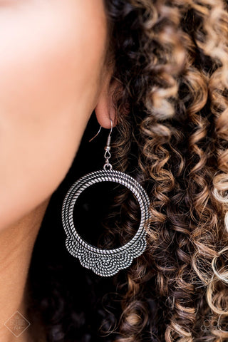 Rover Radiance Silver Paparazzi Earrings