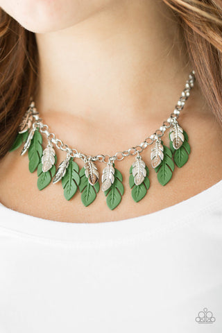 Rule the Roost Green Paparazzi Necklace