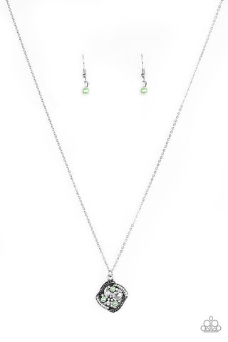 Speaking of Timeless Green Paparazzi Necklace