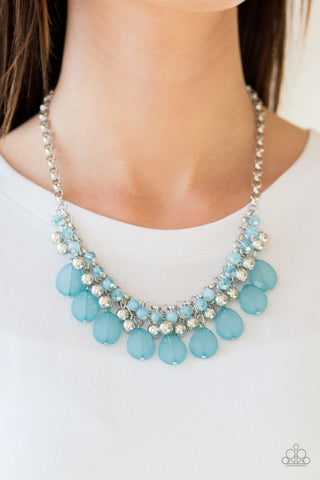 Trending Tropicana Blue Paparazzi Necklace