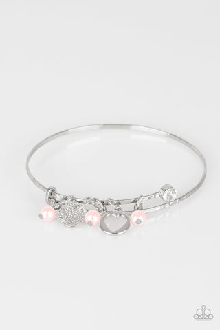 Truly True Love Pink Paparazzi Bracelet
