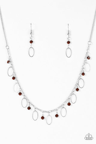 Twinkle at Twilight Black Paparazzi Necklace